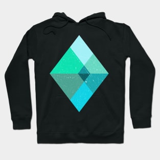 Geometric Mountains Hoodie